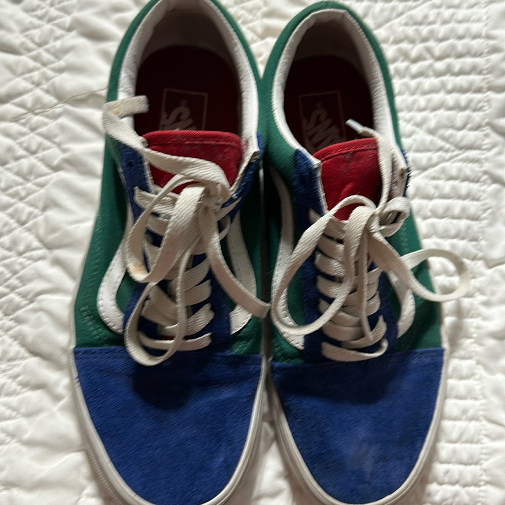 Colored vans